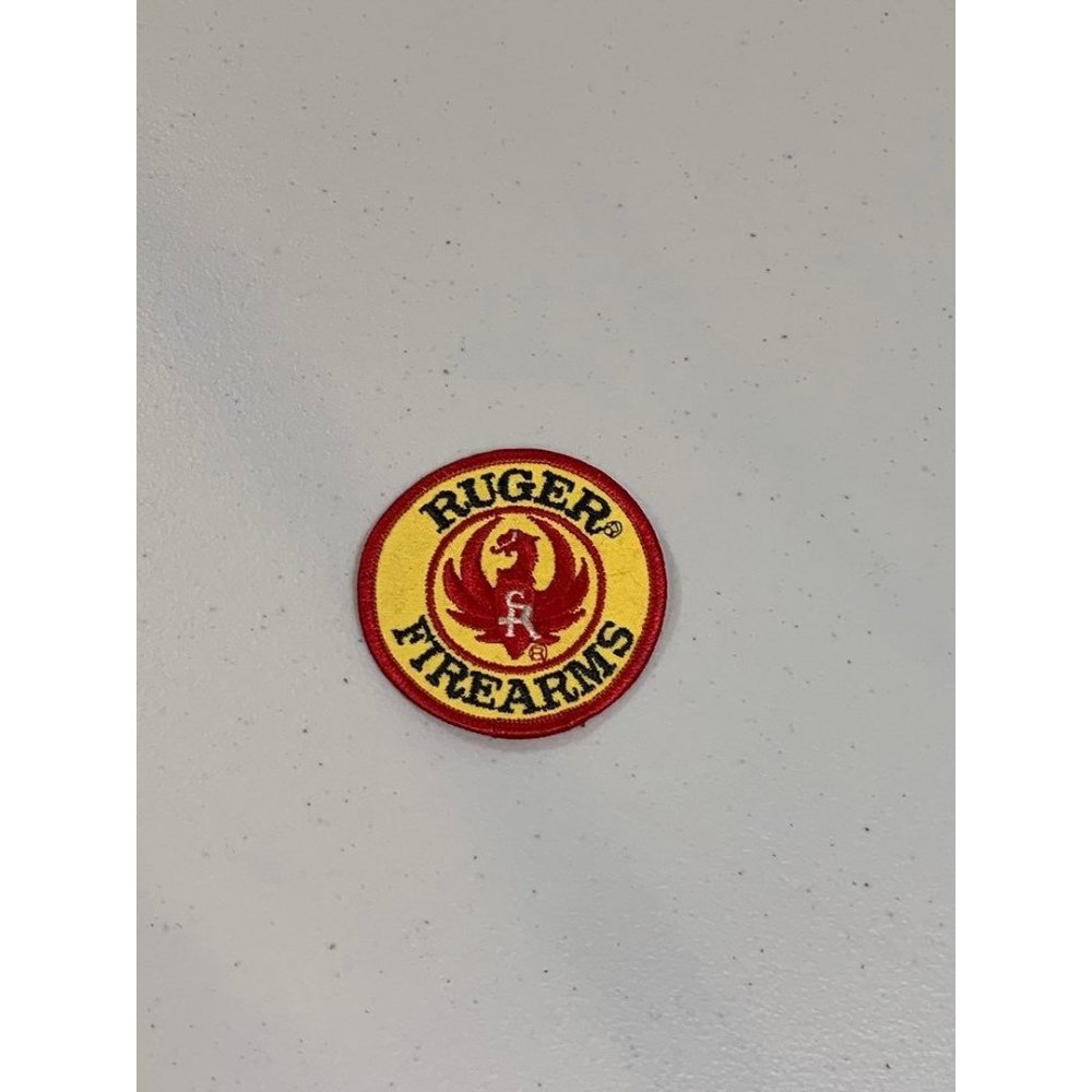 Vintage Rare Patch - Ruger - Phoenix "SR" Emblem - Embroidered - Collec